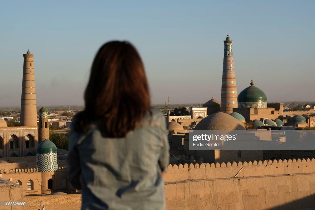 Гостевой дом KHIVA ABDULLA Экстерьер фото