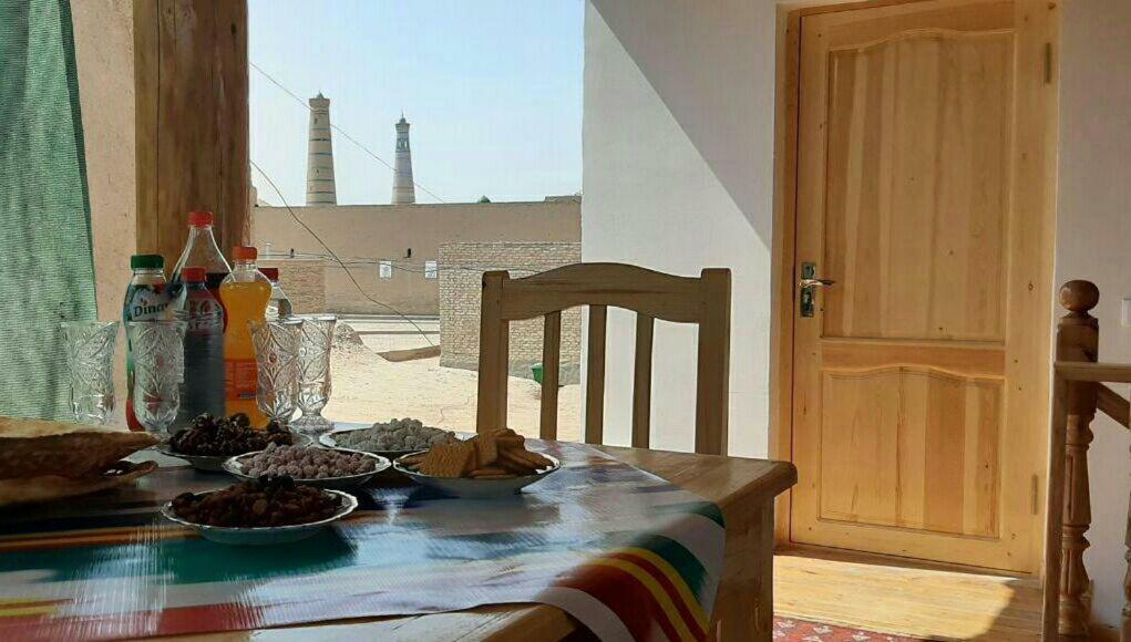 Гостевой дом KHIVA ABDULLA Экстерьер фото