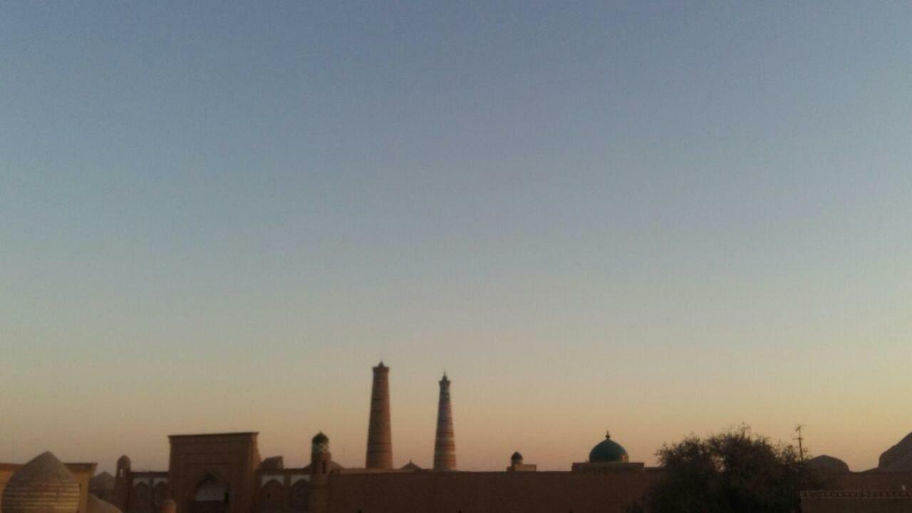 Гостевой дом KHIVA ABDULLA Экстерьер фото
