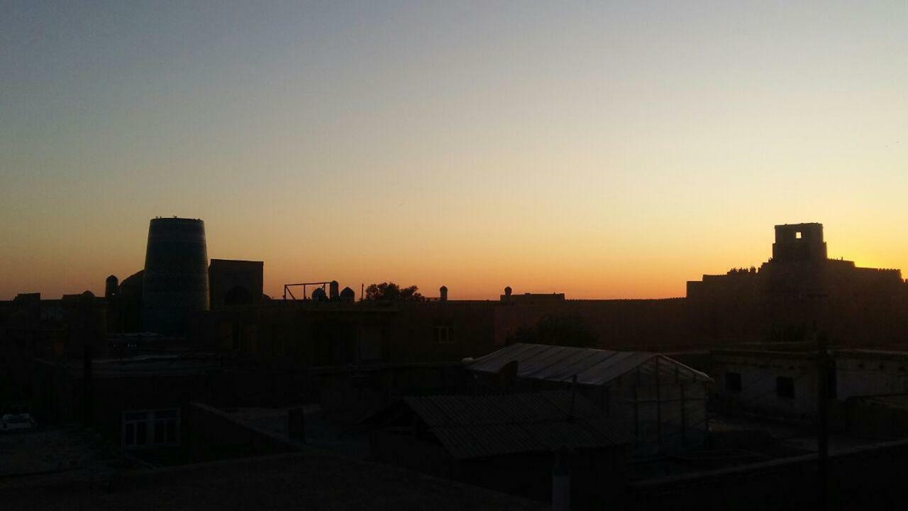Гостевой дом KHIVA ABDULLA Экстерьер фото